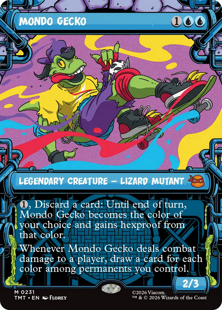 Mondo Gecko (Showcase) [Teenage Mutant Ninja Turtles] | Tabernacle Games