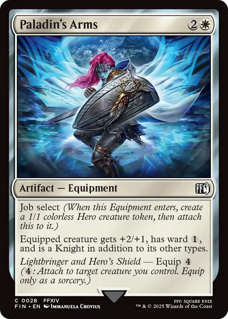 Paladin's Arms [FINAL FANTASY] | Tabernacle Games