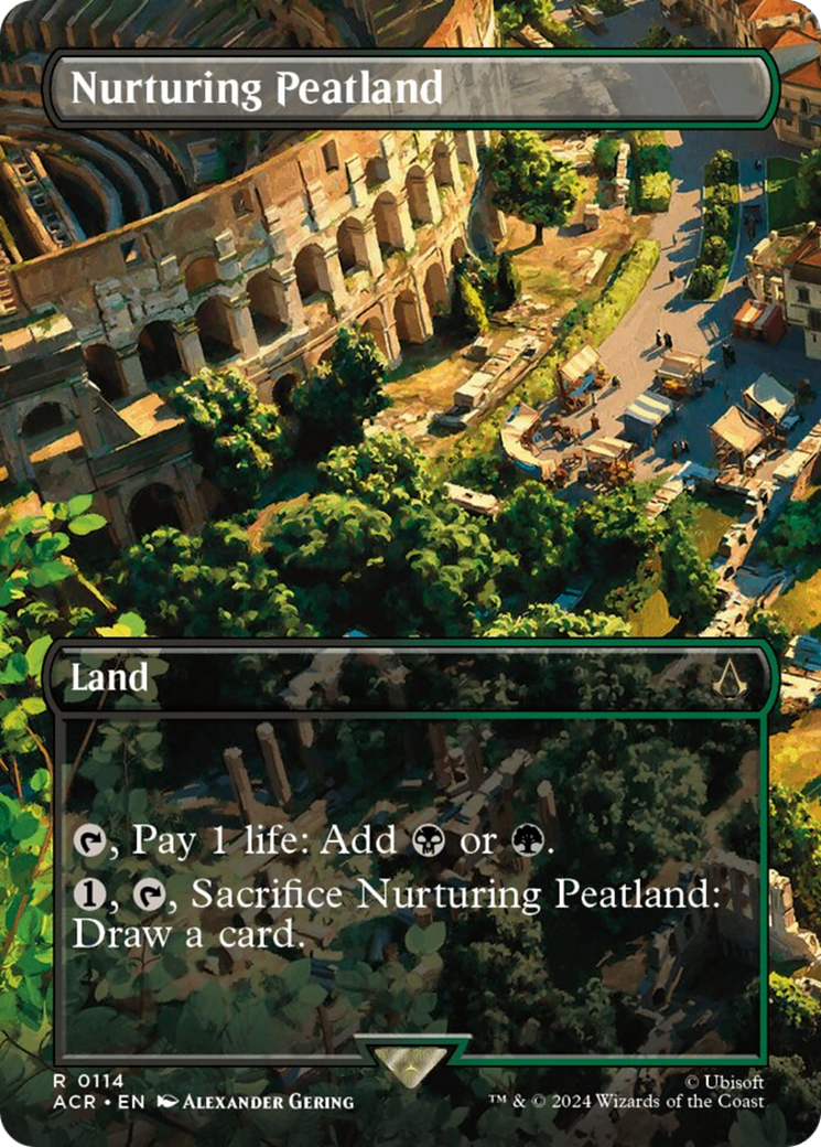 Nurturing Peatland (Borderless) [Assassin's Creed] | Tabernacle Games
