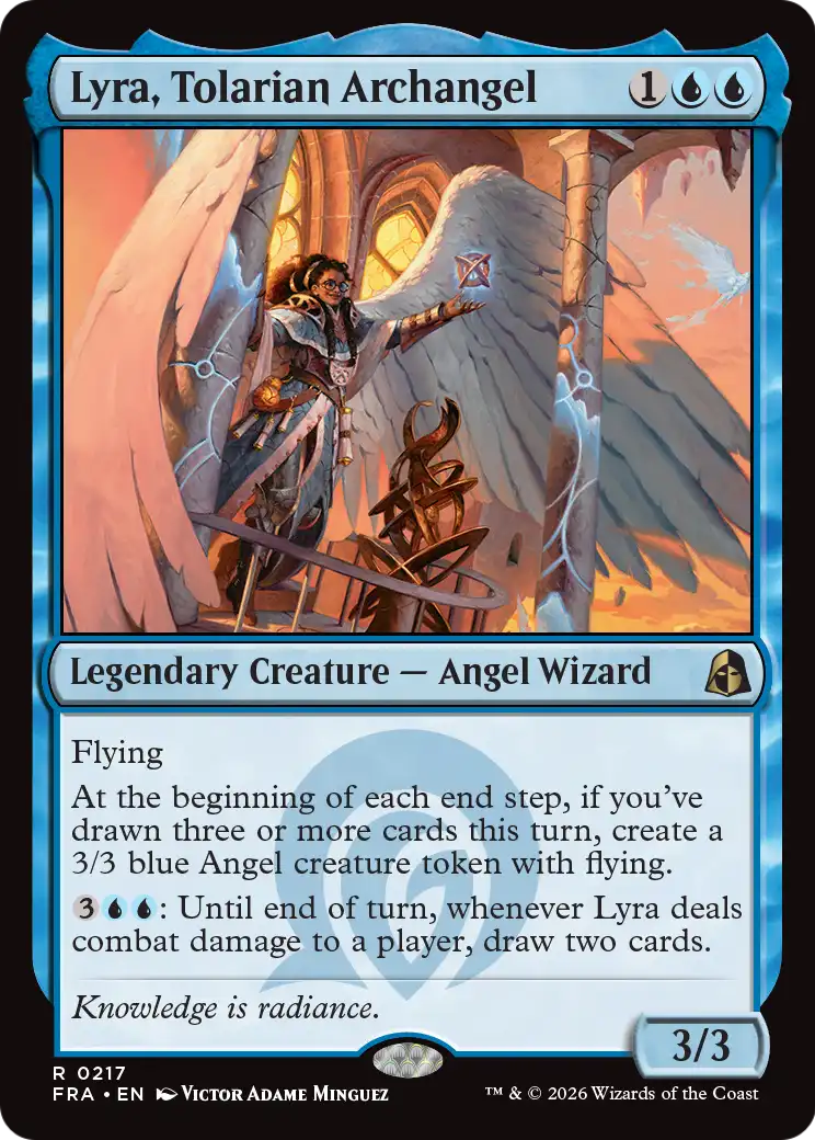 Lyra, Tolarian Archangel [Reality Fracture] | Maze of Fitzroy
