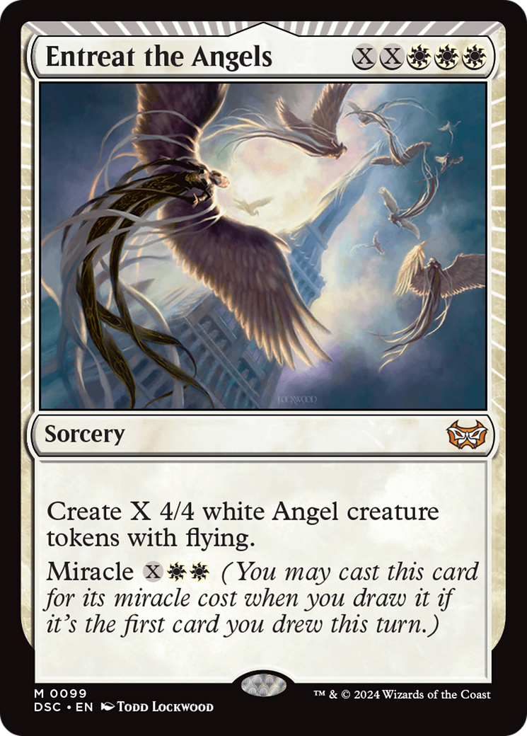 Entreat the Angels [Duskmourn: House of Horror Commander] | Tabernacle Games