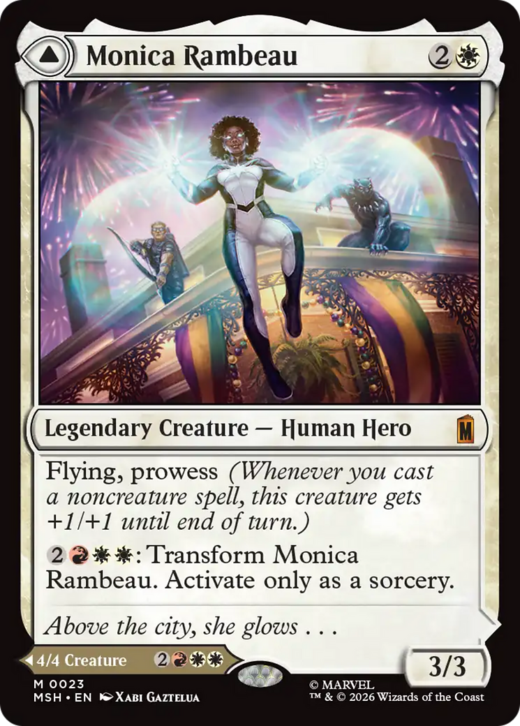 Monica Rambeau [Marvel Super Heroes] | Tabernacle Games