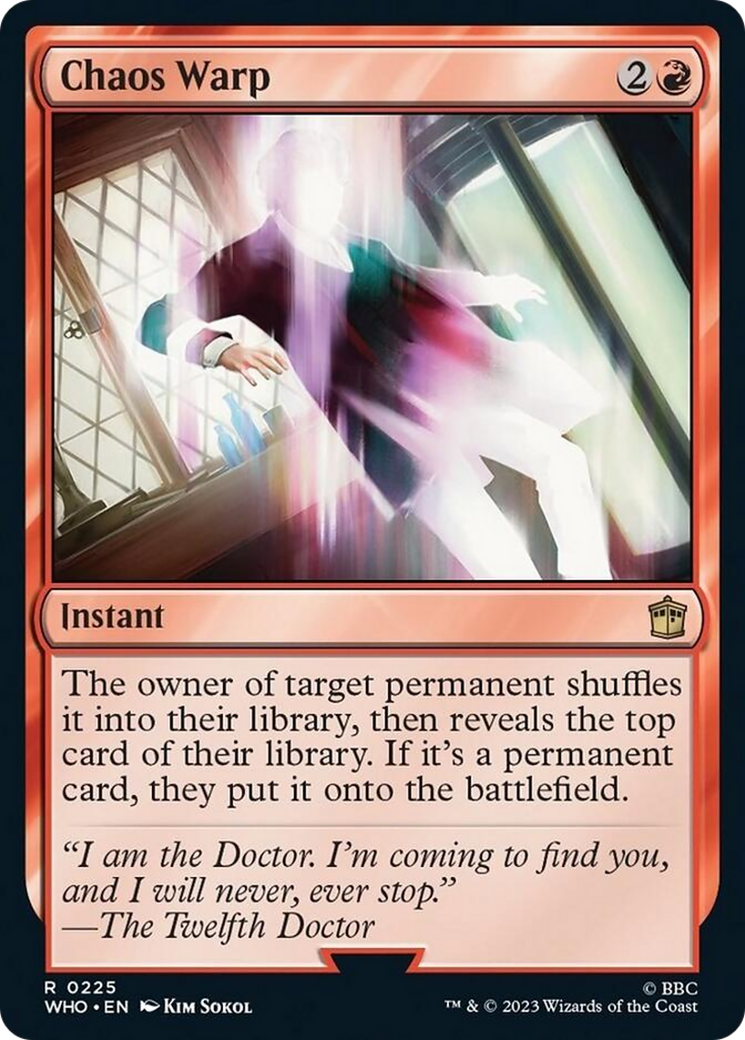 Chaos Warp [Doctor Who] | Tabernacle Games