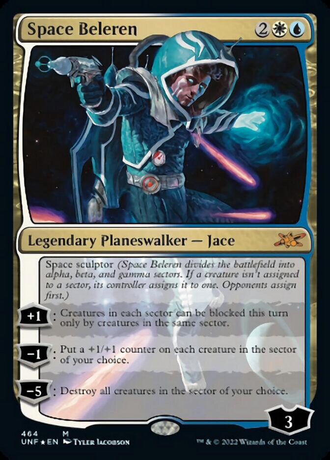 Space Beleren (Galaxy Foil) [Unfinity] | Tabernacle Games