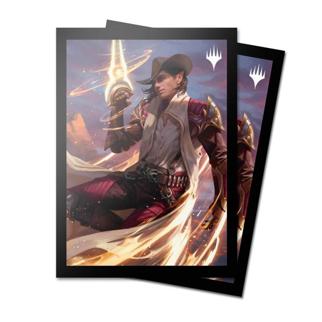 ULTRA PRO Magic: The Gathering - Outlaws of Thunder Junction 100ct Deck Protector Sleeves | Tabernacle Games