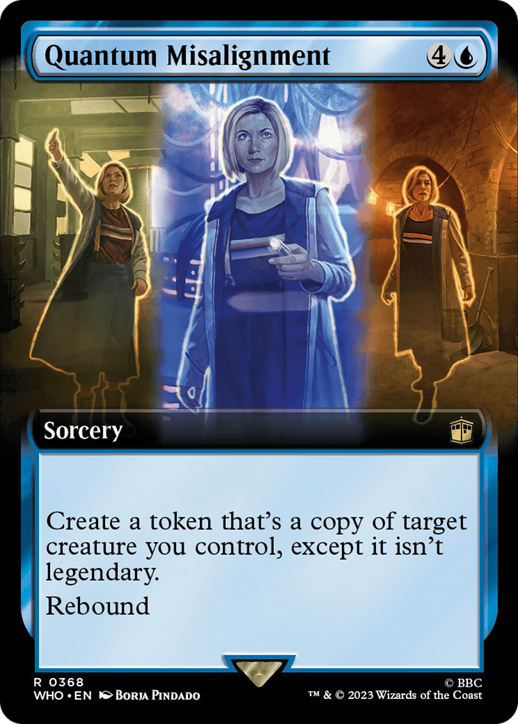 Quantum Misalignment (Extended Art) [Doctor Who] | Tabernacle Games