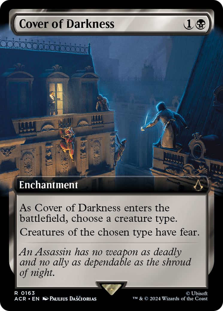 Cover of Darkness (Extended Art) [Assassin's Creed] | Tabernacle Games