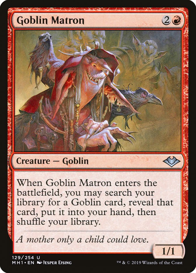 Goblin Matron [Modern Horizons] | Tabernacle Games