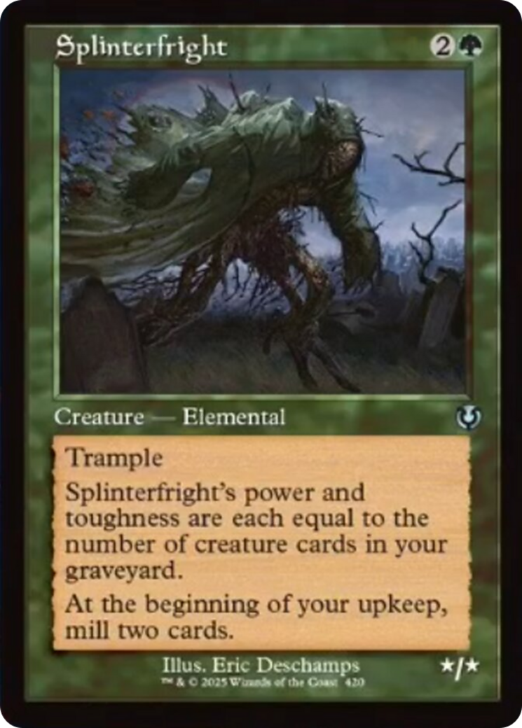 Splinterfright (Retro Frame) [Innistrad Remastered] | Tabernacle Games