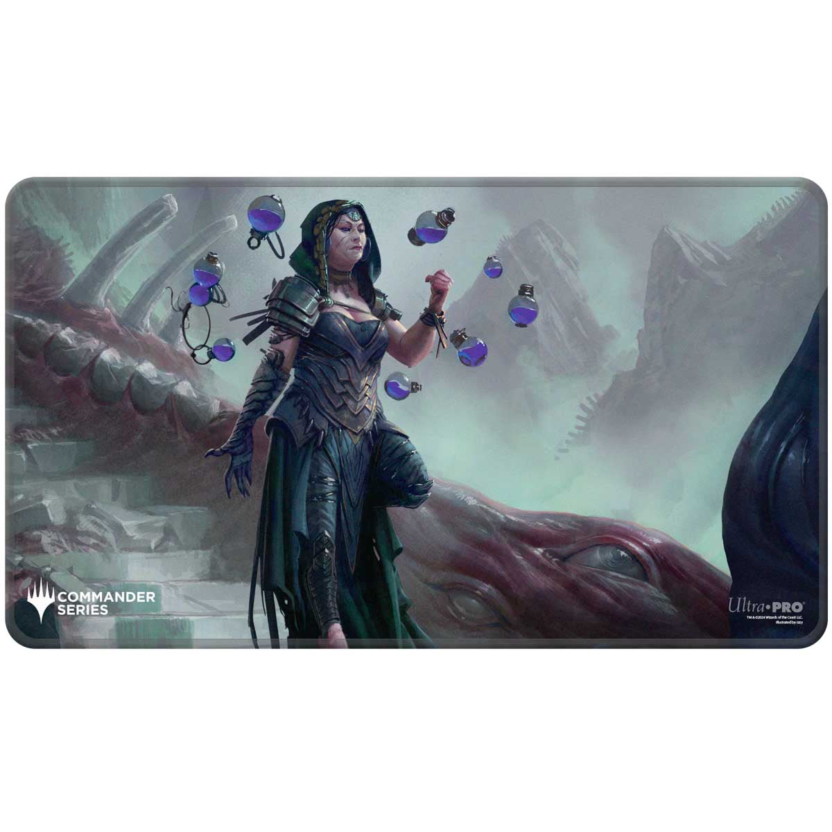 Commander Series Kess Playmat | Tabernacle Games