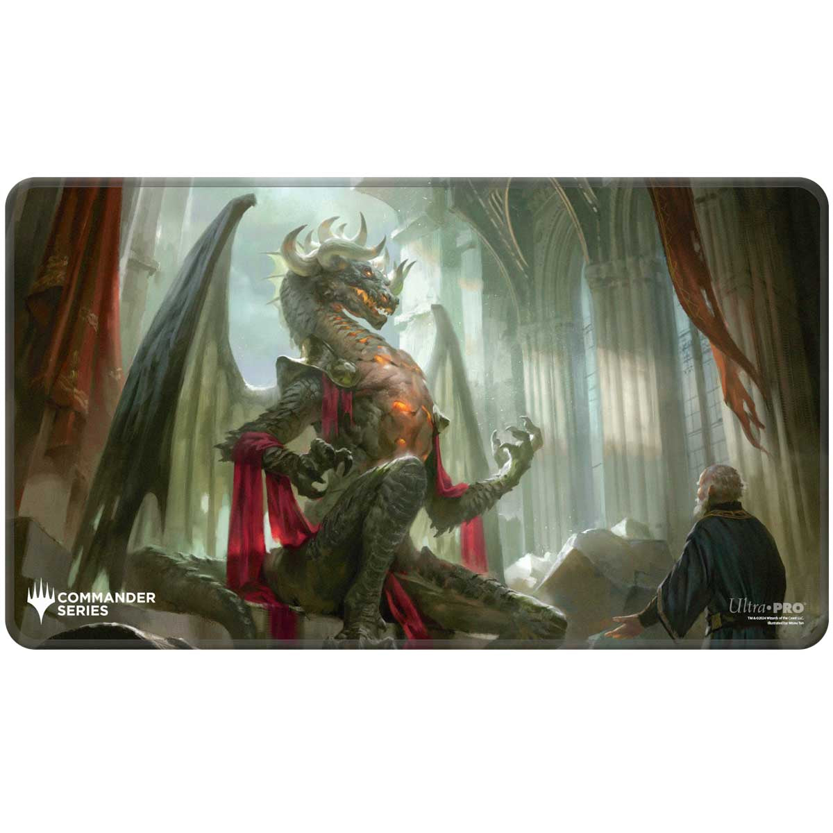 Commander Series Korvold Playmat | Tabernacle Games