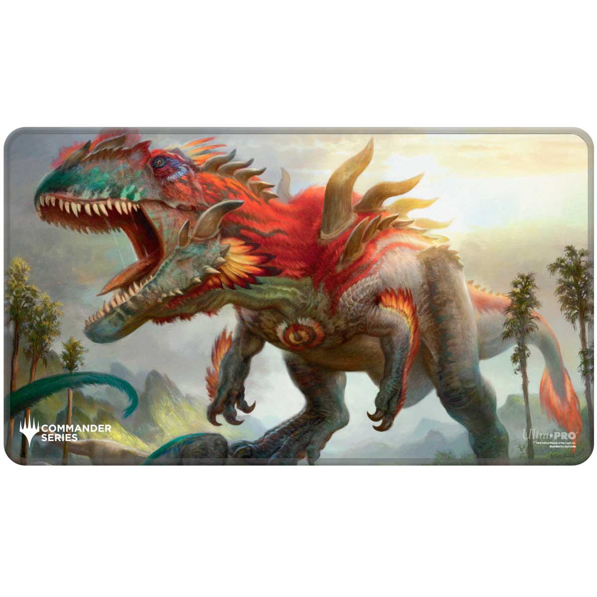 Commander Series Gishath Playmat | Tabernacle Games