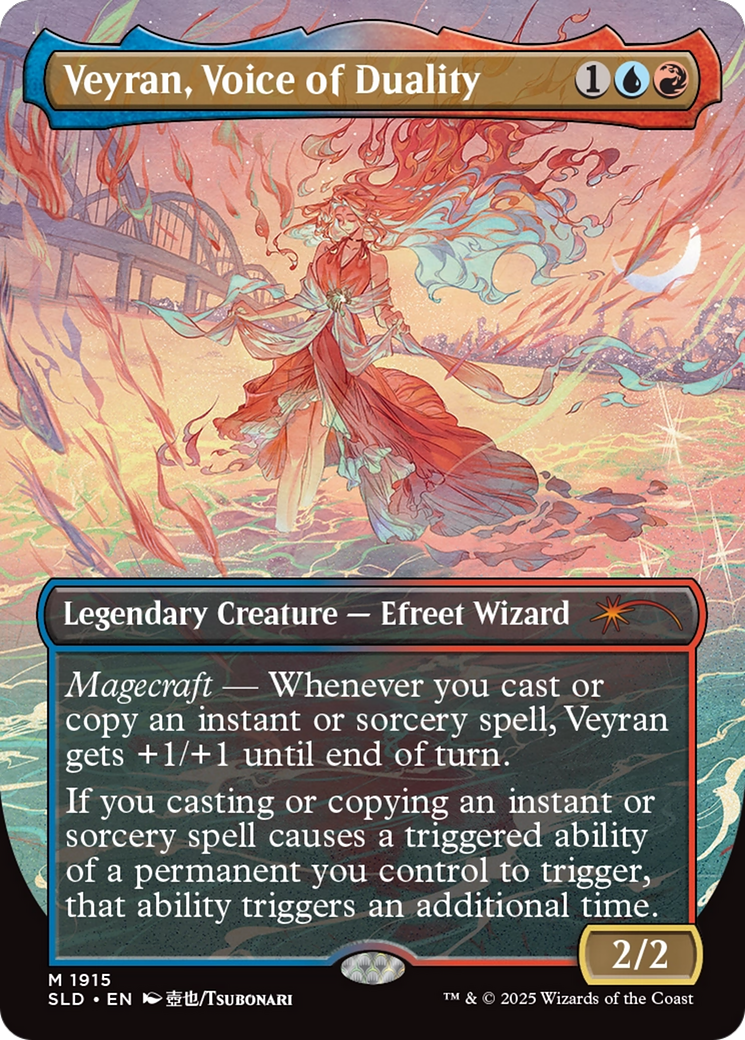 Veyran, Voice of Duality (Rainbow Foil) [Secret Lair Drop Series] | Tabernacle Games