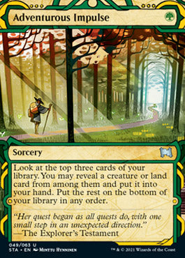 Adventurous Impulse [Strixhaven: Mystical Archive] | Tabernacle Games