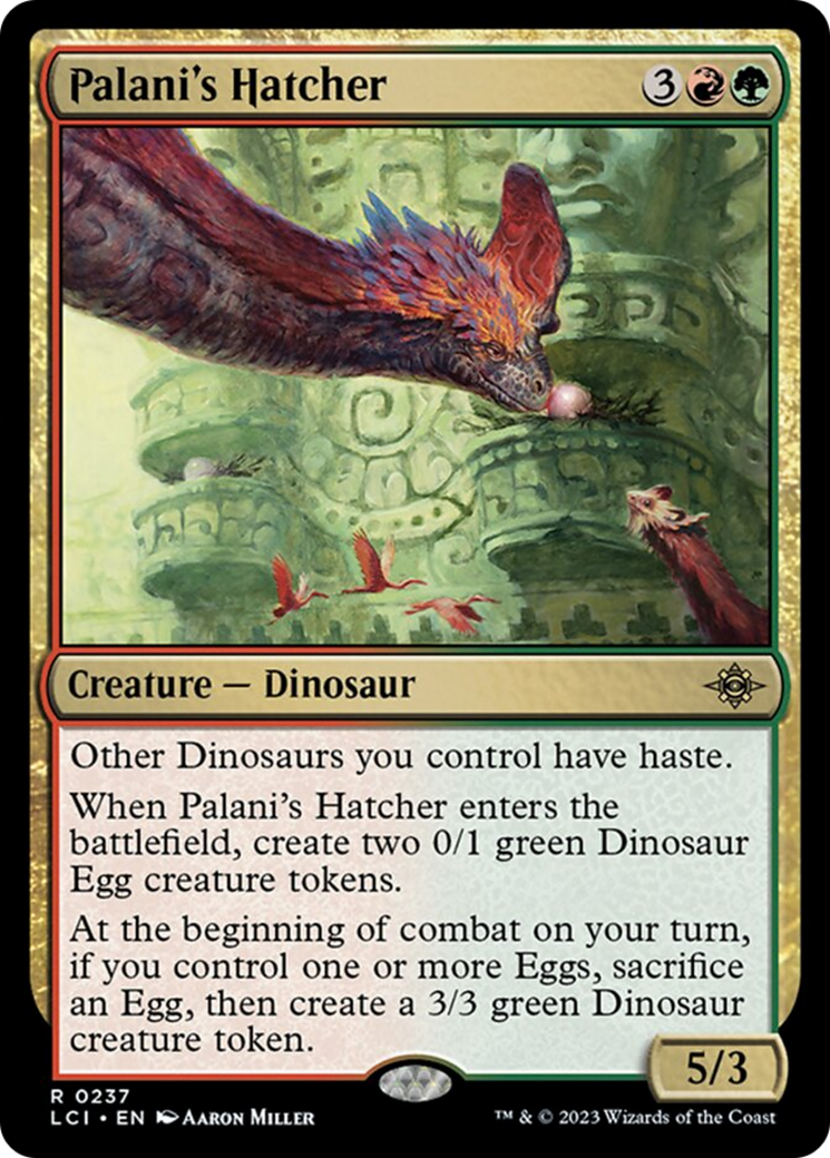 Palani's Hatcher [The Lost Caverns of Ixalan] | Tabernacle Games