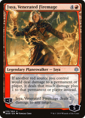 Jaya, Venerated Firemage [The List Reprints] | Tabernacle Games