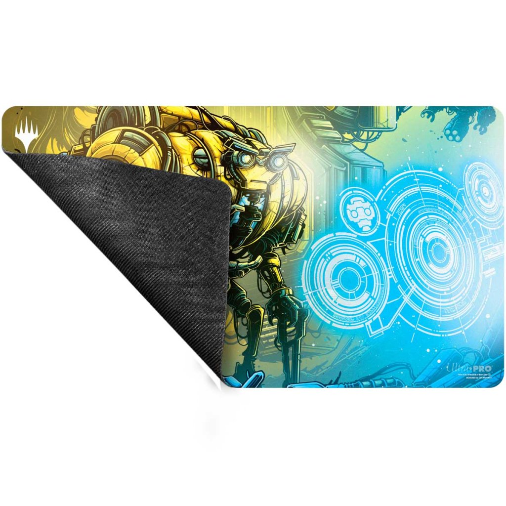 ULTRA PRO Magic: The Gathering - 2025 Multiplanar Race Set Playmat Borderless Racer 6 | Tabernacle Games