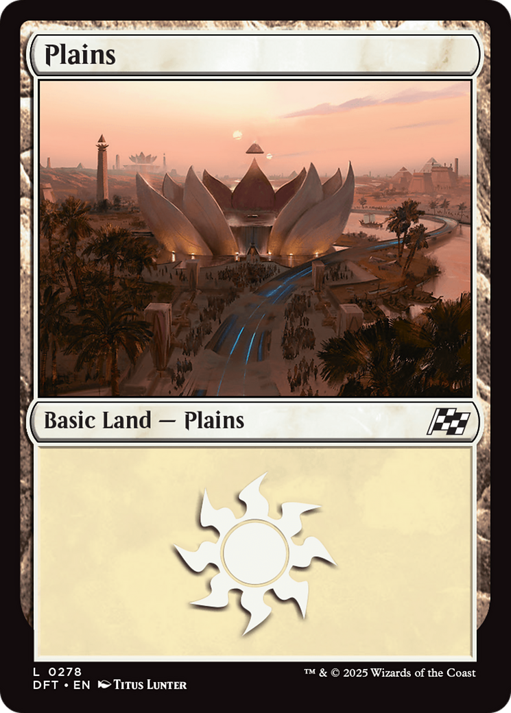 Plains (0278) [Aetherdrift] | Tabernacle Games