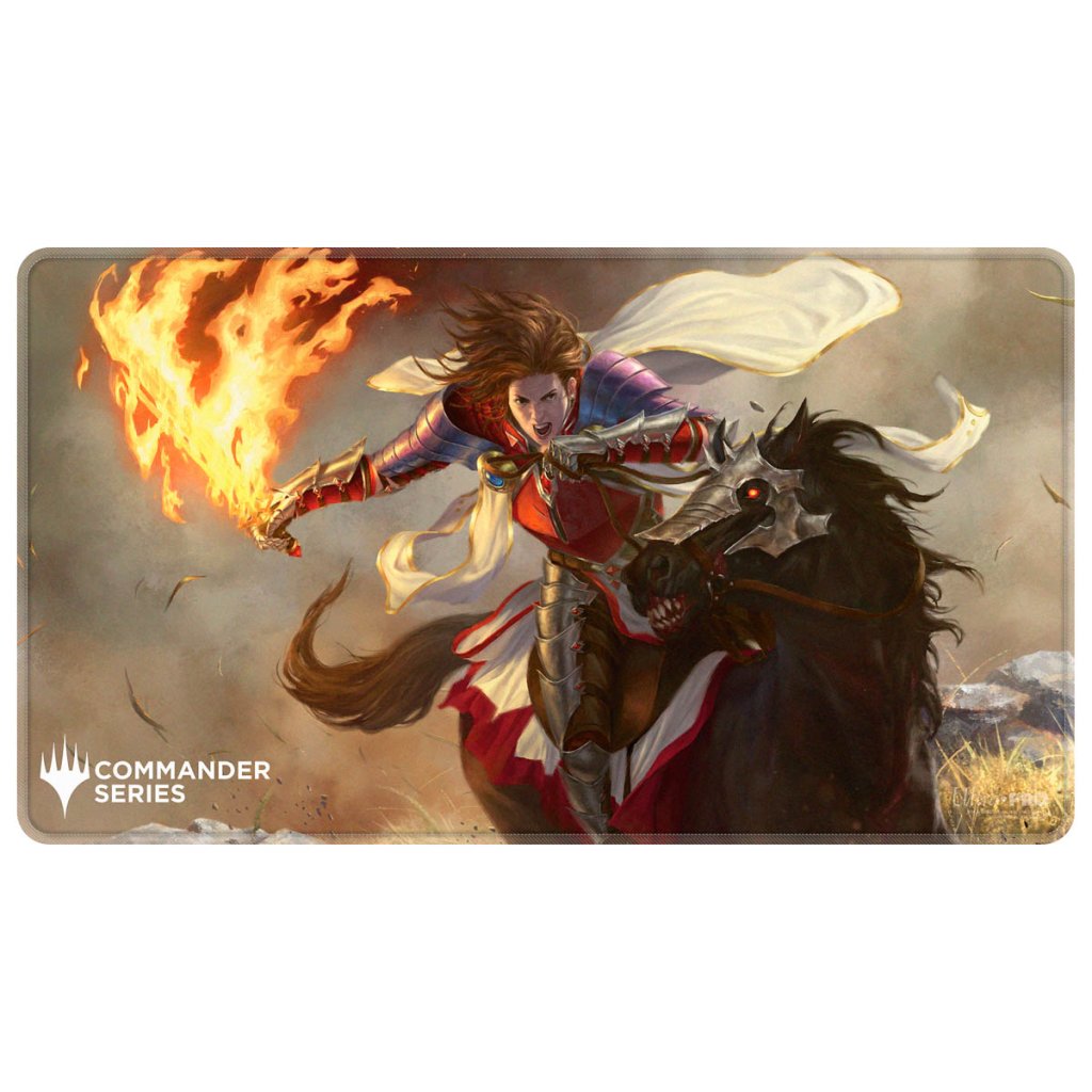 MTG - Commander Series 8 Stitched Edge Playmat | Tabernacle Games