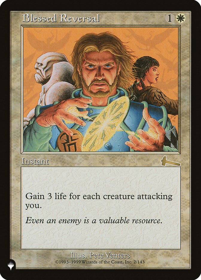 Blessed Reversal [The List] | Tabernacle Games