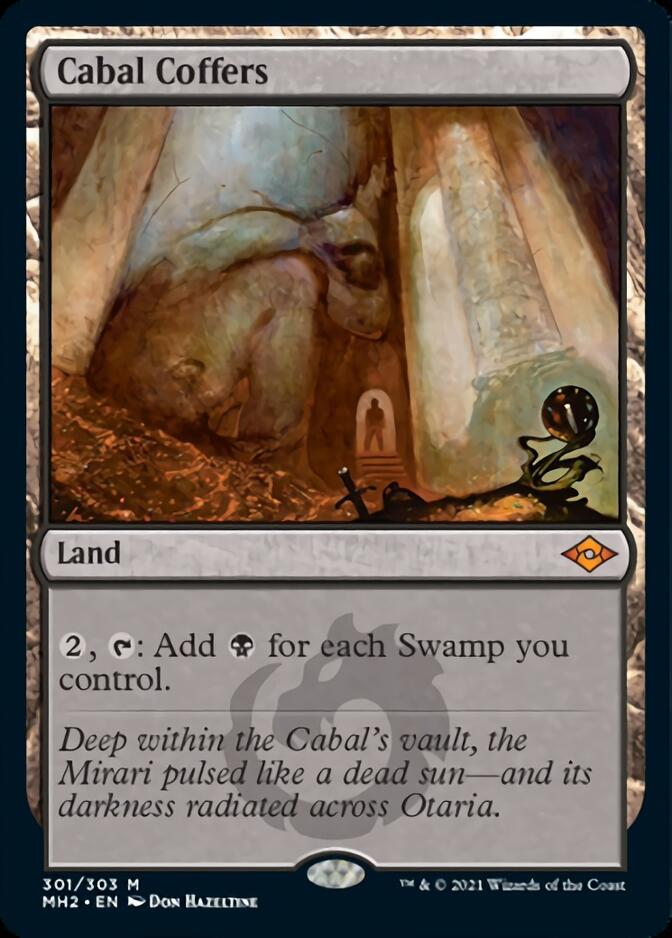 Cabal Coffers [Modern Horizons 2] | Tabernacle Games