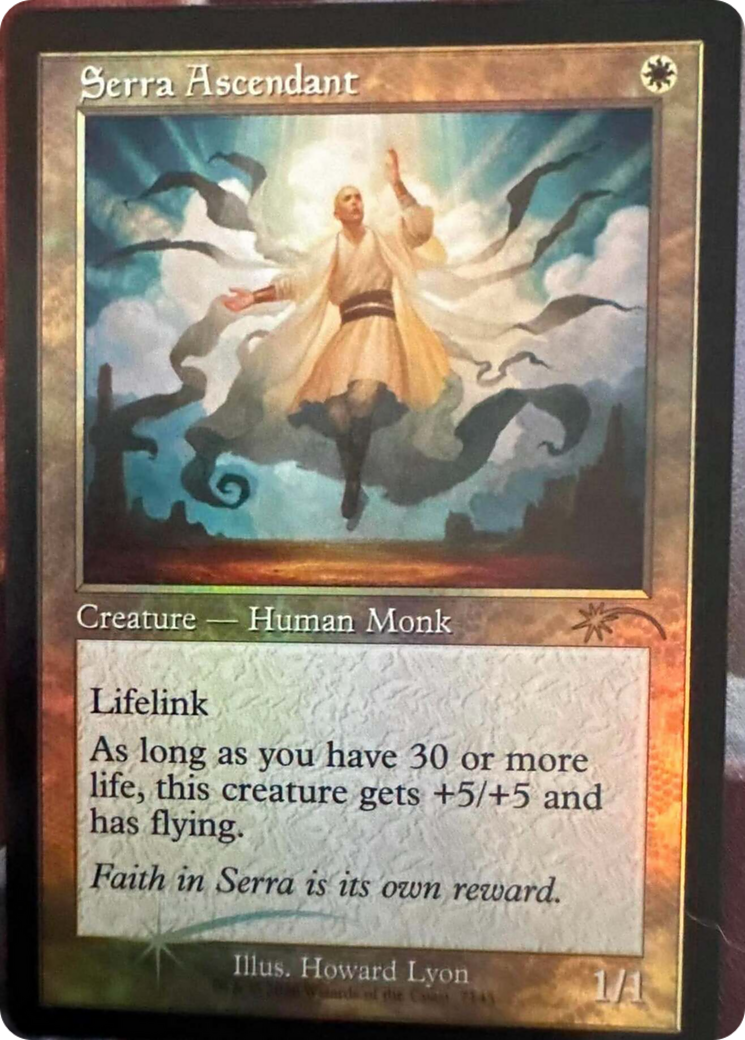Serra Ascendant (7145) (Retro Frame) [Secret Lair Drop Series] | Tabernacle Games