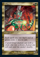 Goblin Anarchomancer (Retro Foil Etched) [Modern Horizons 2] | Tabernacle Games