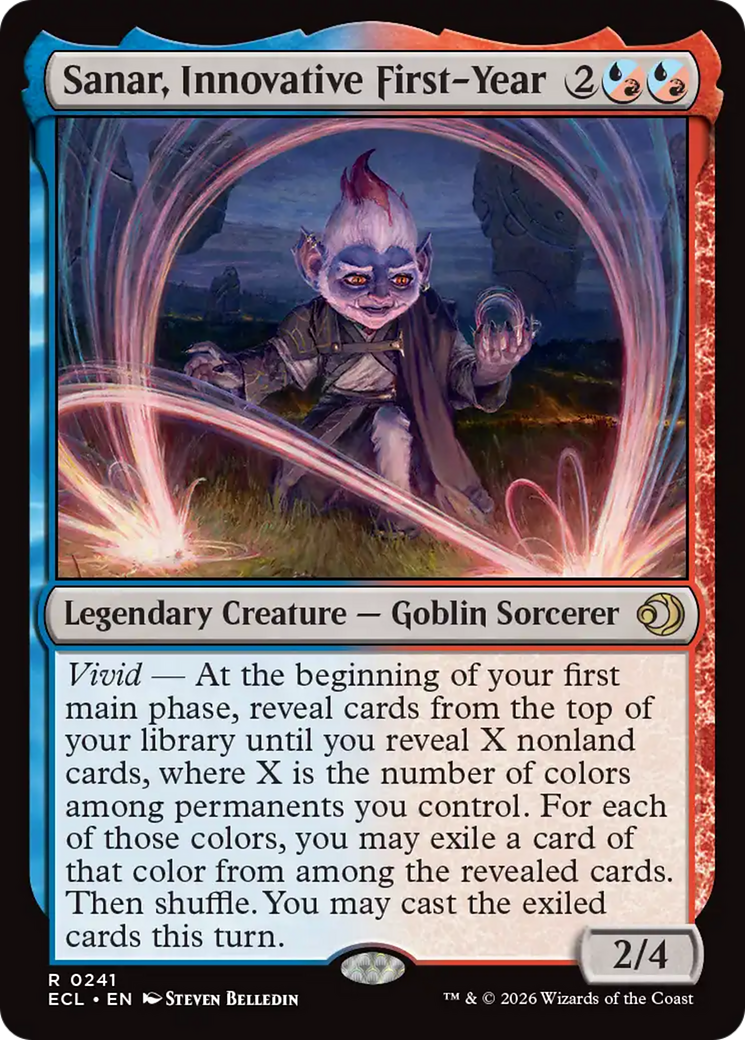 Sanar, Innovative First-Year [Lorwyn Eclipsed] | Tabernacle Games