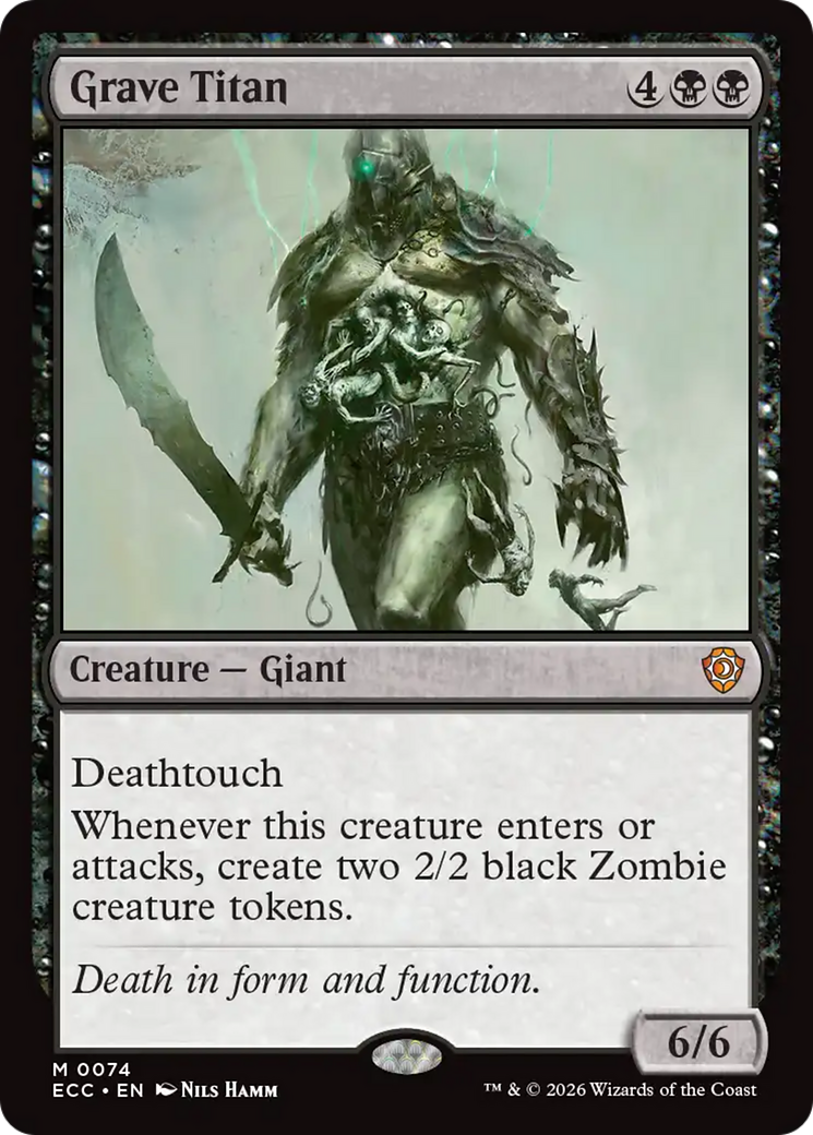Grave Titan [Lorwyn Eclipsed Commander] | Tabernacle Games