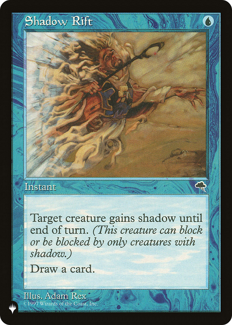 Shadow Rift [The List] | Tabernacle Games