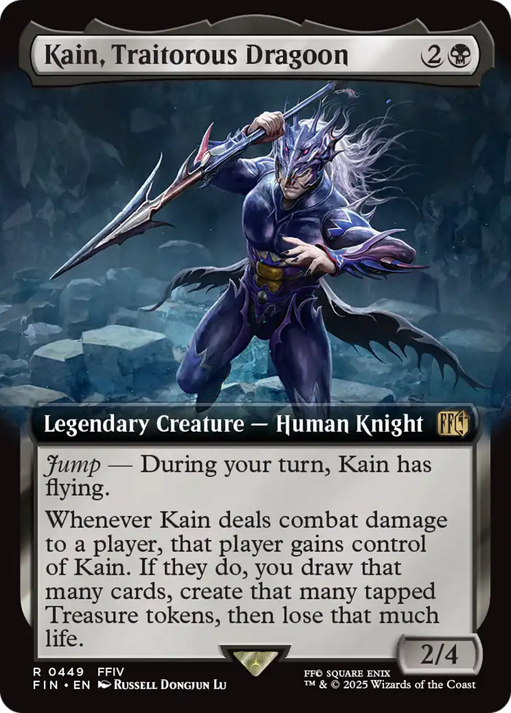 Kain, Traitorous Dragoon (Extended Art) [FINAL FANTASY] | Tabernacle Games