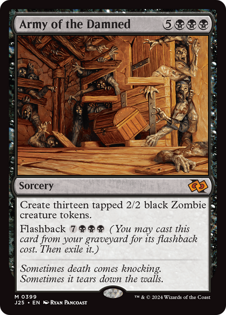 Army of the Damned [Foundations Jumpstart] | Tabernacle Games