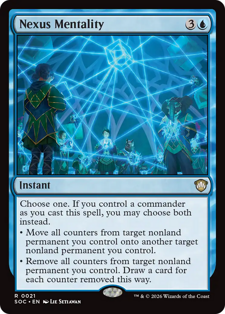 Nexus Mentality [Secrets of Strixhaven Commander] | Tabernacle Games