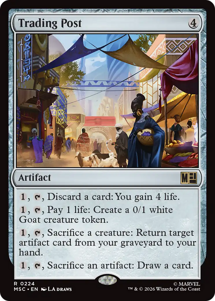Trading Post (Surge Foil) [Marvel Super Heroes Commander] | Tabernacle Games