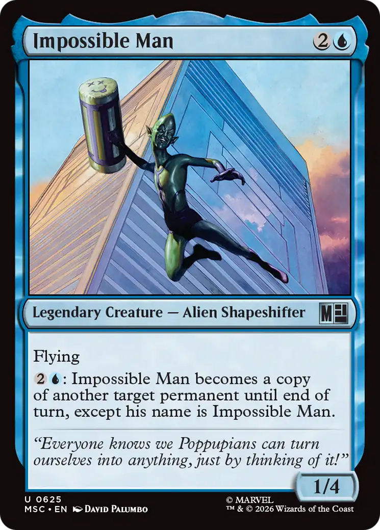 Impossible Man [Marvel Super Heroes Commander] | Tabernacle Games