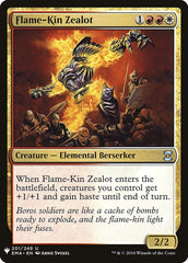 Flame-Kin Zealot [Mystery Booster] | Tabernacle Games