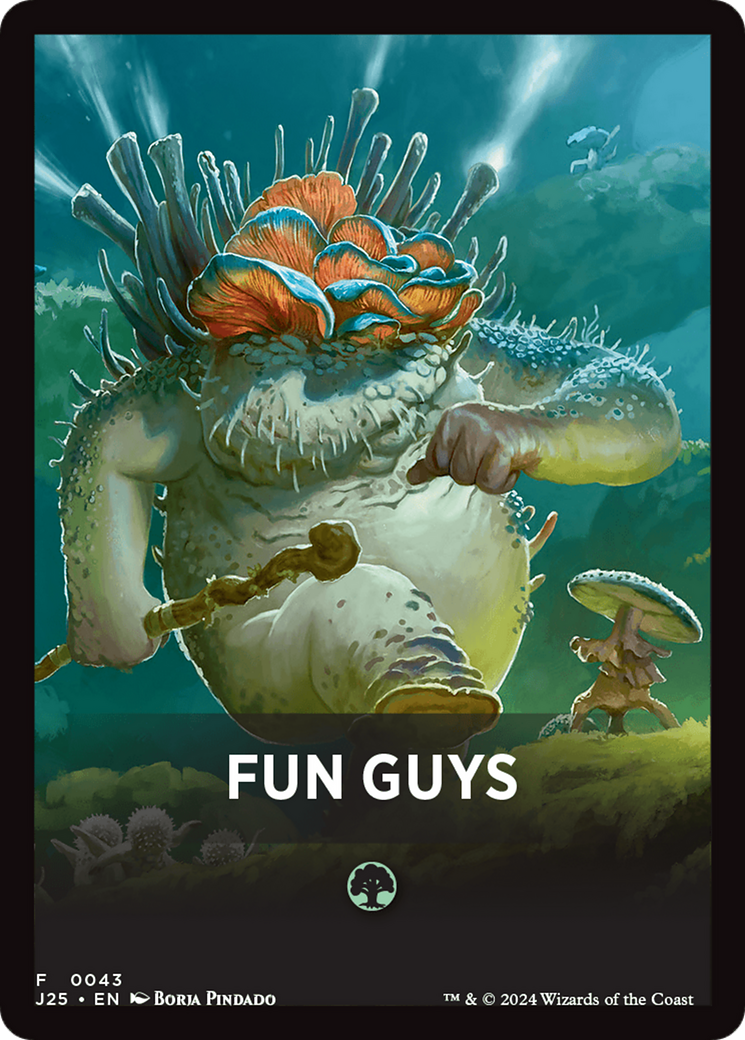 Fun Guys Theme Card [Foundations Jumpstart Front Cards] | Tabernacle Games