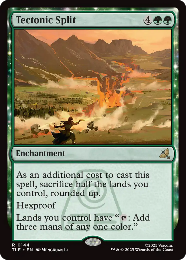 Tectonic Split [Avatar: The Last Airbender: Eternal-Legal] | Tabernacle Games
