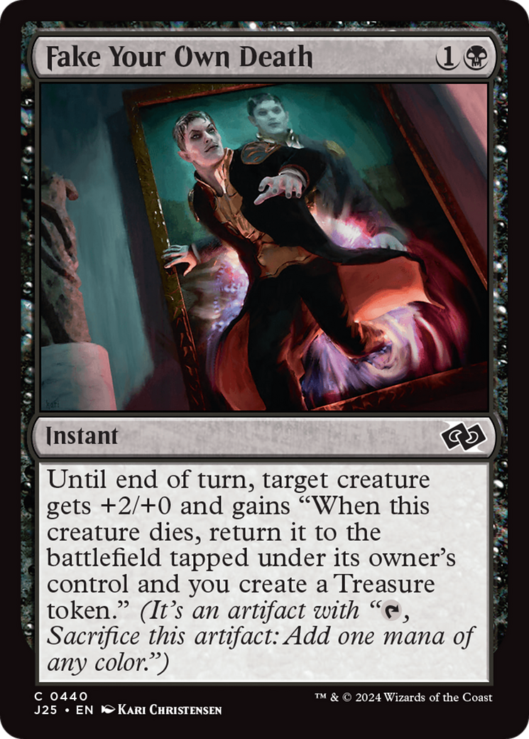 Fake Your Own Death [Foundations Jumpstart] | Tabernacle Games