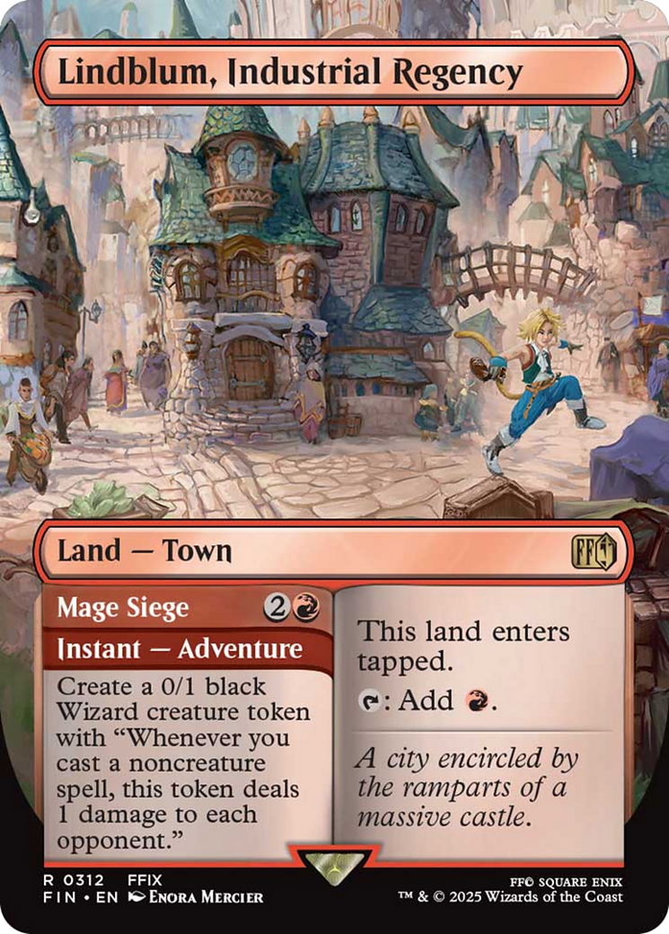 Lindblum, Industrial Regency (Borderless) [FINAL FANTASY] | Tabernacle Games