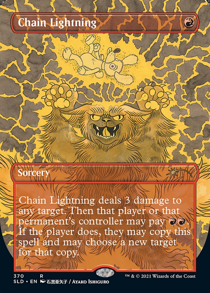 Chain Lightning [Secret Lair Drop Series] | Tabernacle Games