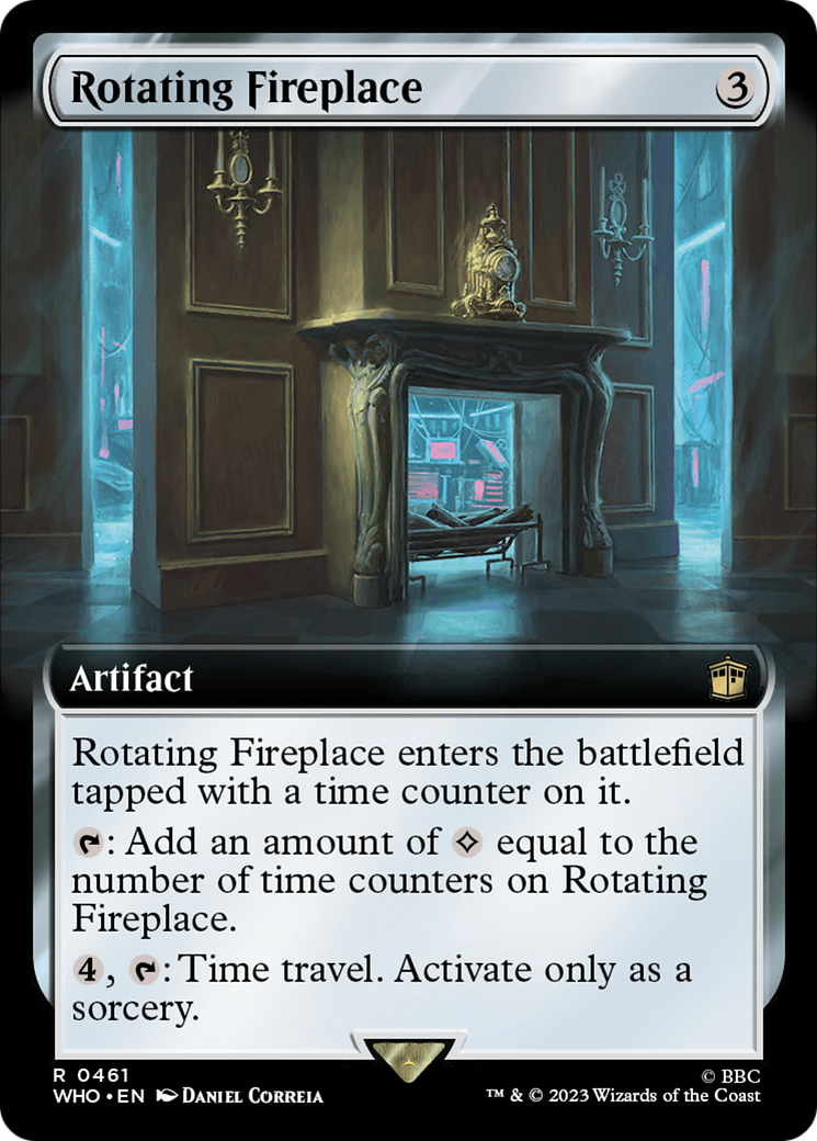 Rotating Fireplace (Extended Art) [Doctor Who] | Tabernacle Games