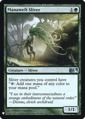 Manaweft Sliver [Mystery Booster] | Tabernacle Games