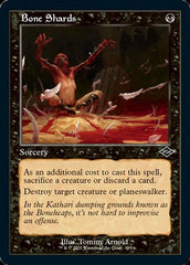 Bone Shards (Retro Foil Etched) [Modern Horizons 2] | Tabernacle Games