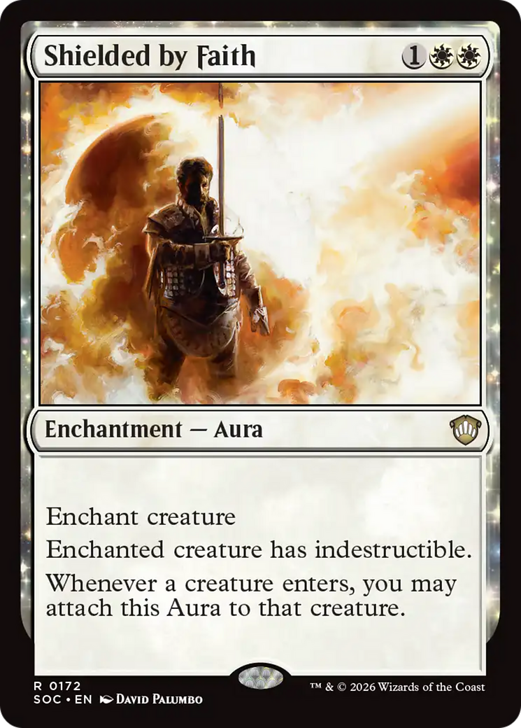 Shielded by Faith [Secrets of Strixhaven Commander] | Tabernacle Games