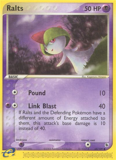 Ralts (68/109) [EX: Ruby & Sapphire] | Tabernacle Games