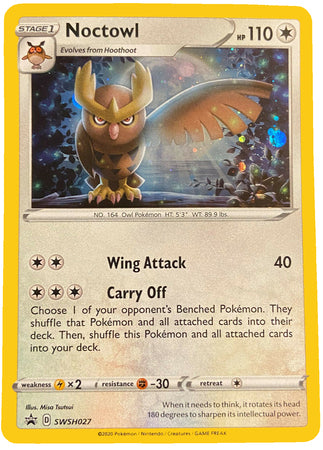 Noctowl (SWSH027) [Sword & Shield: Black Star Promos] | Tabernacle Games