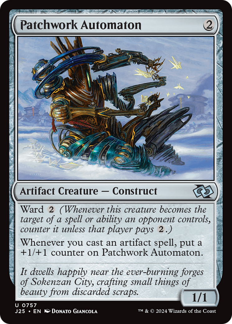 Patchwork Automaton [Foundations Jumpstart] | Tabernacle Games