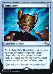 Kindslaver (Unfinity Foil Edition) [The List] | Tabernacle Games