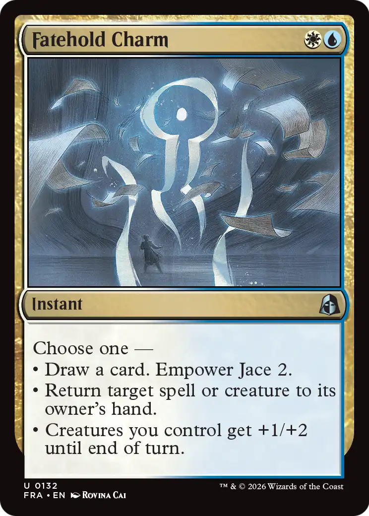 Fatehold Charm [Reality Fracture] | Maze of Fitzroy